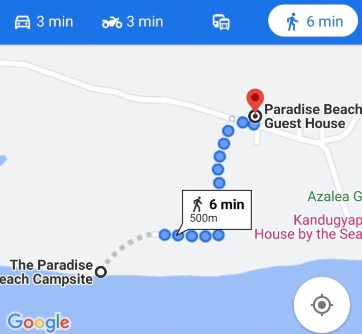 Paradise Beach Guest House Santa Fe  Eksteriør billede