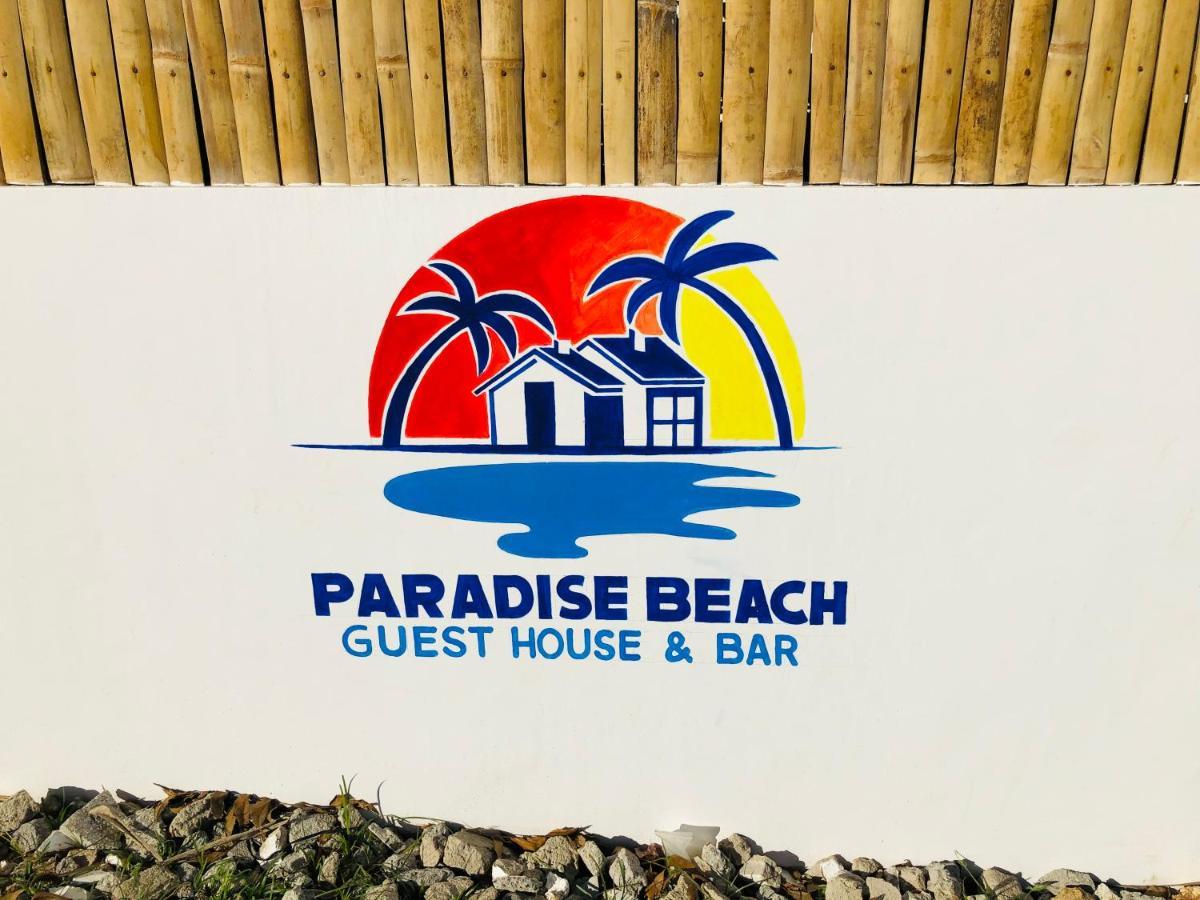 Paradise Beach Guest House Santa Fe  Eksteriør billede